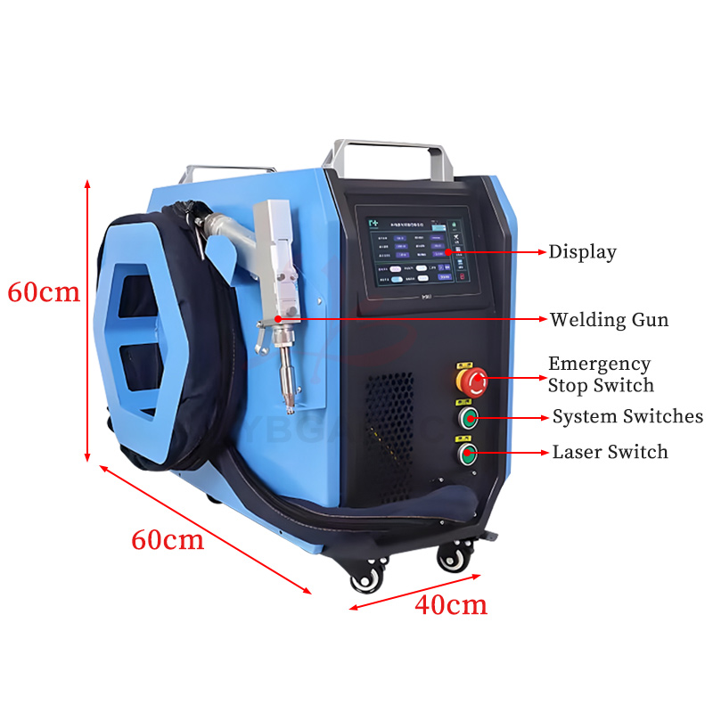 Mesin Las Laser Genggam Berpen - Laser Soldering Machine Handheld ulasan dan harga