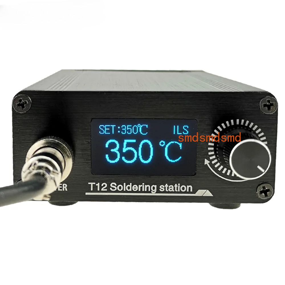STM32 V3.1S T12 Stasiun Solder - T12 Soldering Station Oled ulasan dan harga