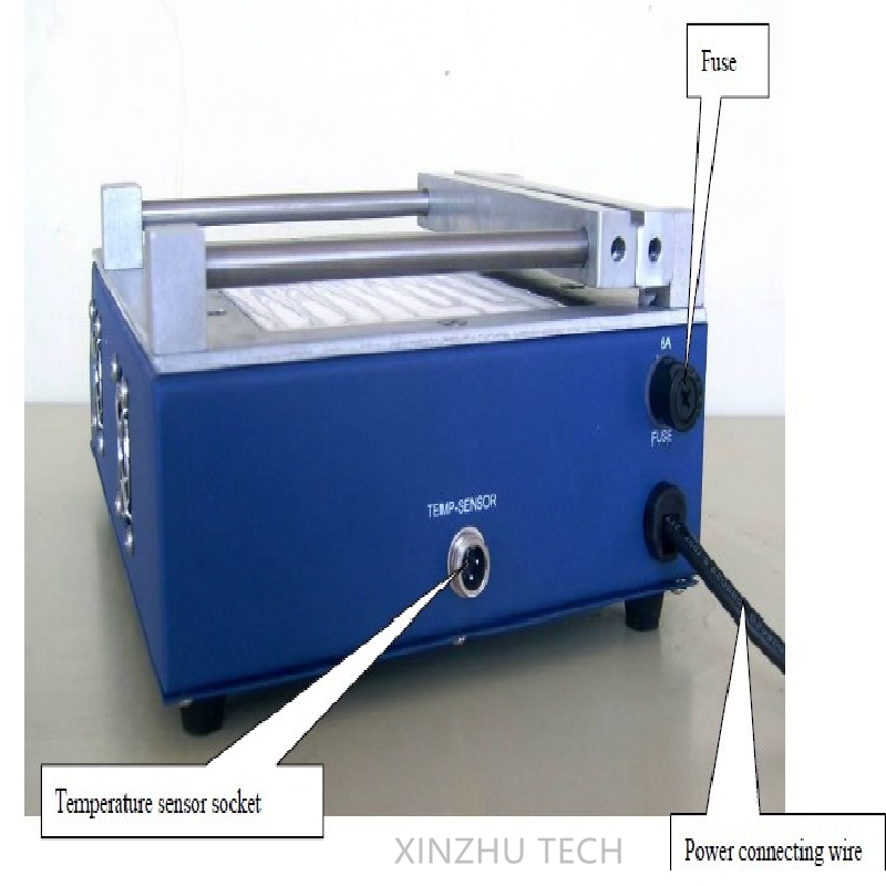 Purui Kit stasiun Solder, pra- - Infrared Bga Rework Station ulasan dan harga