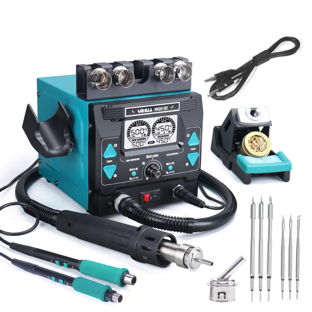 YIHUA 992D-III Elemen Pemanas  - C210 Precision Soldering Station ulasan dan harga