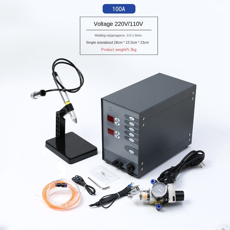 Mesin Las Titik Baja Tahan Kar - Laser Soldering Machine Handheld ulasan dan harga